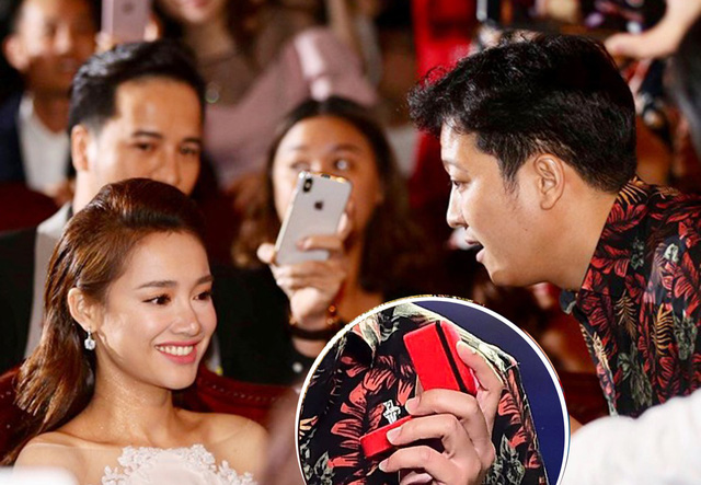 Màn cầu hôn của Trường Giang được xem là sự kiện chấn động của showbiz Việt trong suốt tuần qua